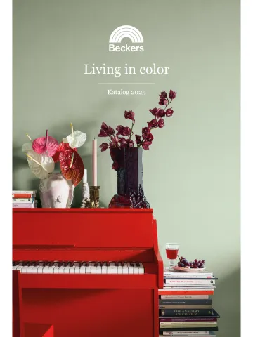 Katalog inspiracji Beckers 2025